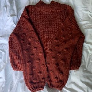 Turtleneck sweater